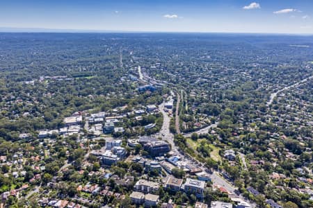 Aerial Image of GORDON