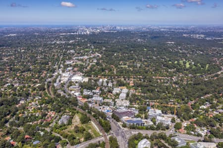 Aerial Image of GORDON