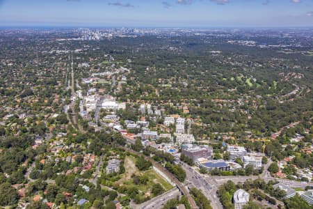 Aerial Image of GORDON