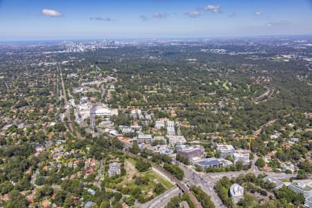 Aerial Image of GORDON