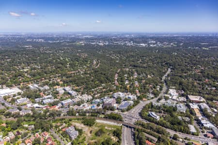 Aerial Image of GORDON
