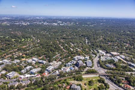 Aerial Image of GORDON