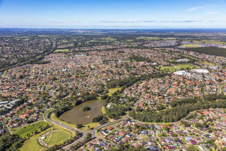 Aerial Image of GLENMORE PARK