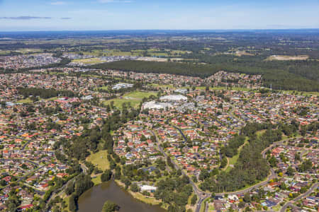 Aerial Image of GLENMORE PARK