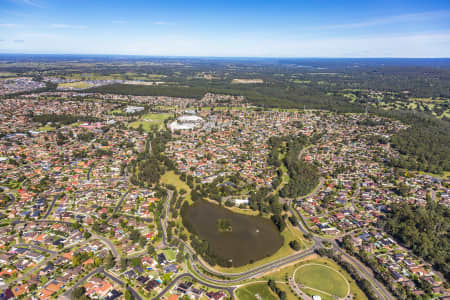 Aerial Image of GLENMORE PARK