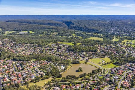 Aerial Image of GLENMORE PARK