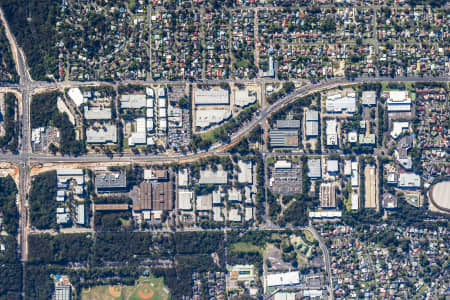 Aerial Image of FRENCHS FOREST VERTICAL