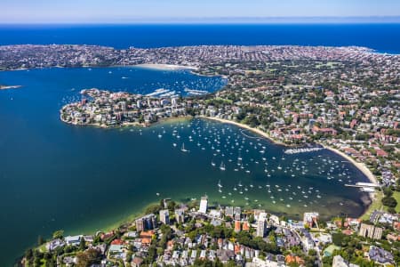 Aerial Image of DARLING POINT