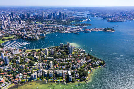 Aerial Image of DARLING POINT