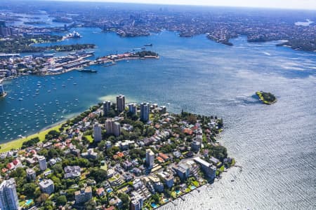 Aerial Image of DARLING POINT