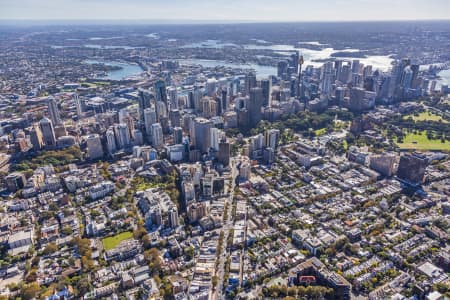 Aerial Image of DARLINGHURST