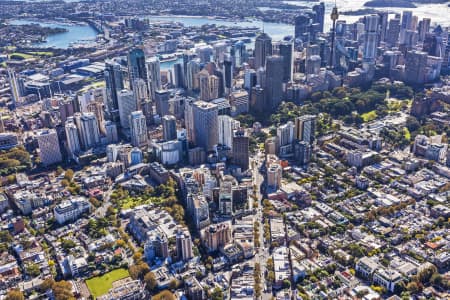 Aerial Image of DARLINGHURST