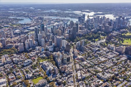 Aerial Image of DARLINGHURST