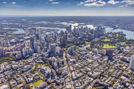 Aerial Image of DARLINGHURST