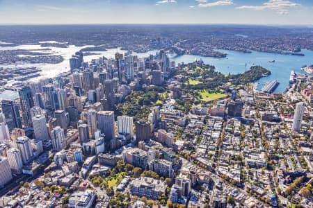 Aerial Image of DARLINGHURST