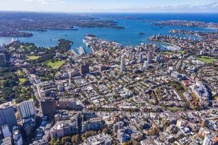 Aerial Image of DARLINGHURST