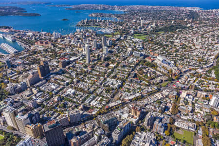 Aerial Image of DARLINGHURST