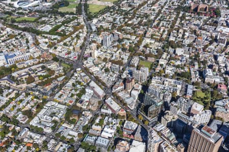 Aerial Image of DARLINGHURST