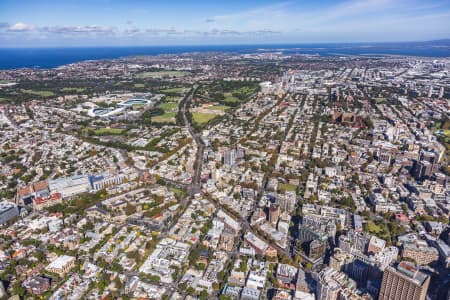 Aerial Image of DARLINGHURST