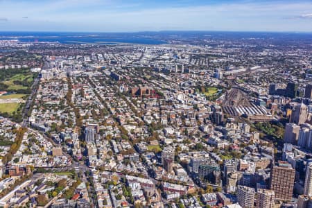 Aerial Image of DARLINGHURST