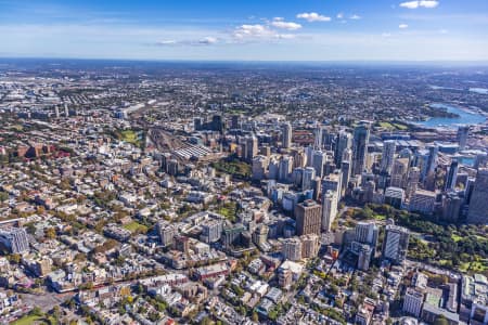 Aerial Image of DARLINGHURST