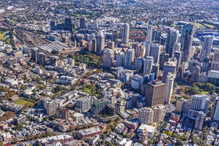 Aerial Image of DARLINGHURST