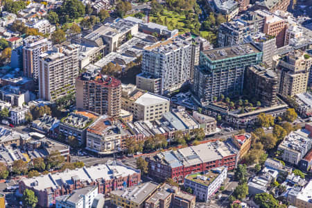 Aerial Image of DARLINGHURST