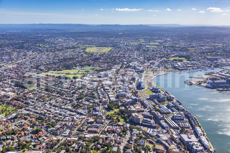 Aerial Image of Cooks Hill