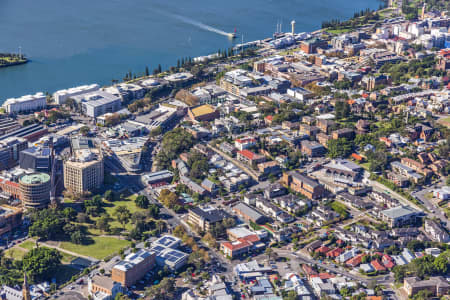 Aerial Image of COOKS HILL