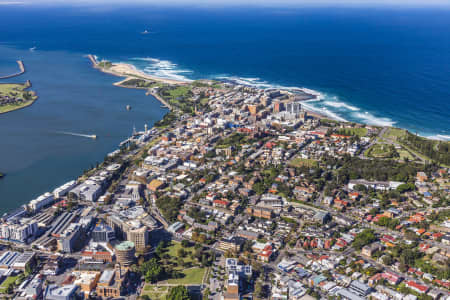 Aerial Image of COOKS HILL