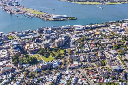 Aerial Image of COOKS HILL