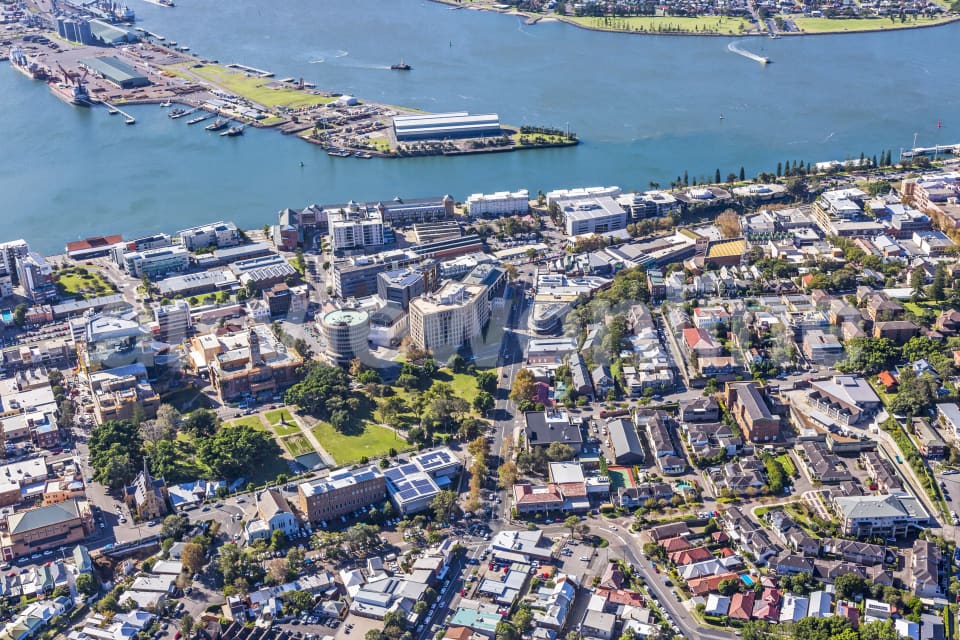 Aerial Image of Cooks Hill