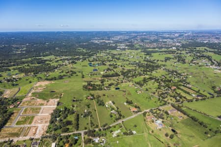 Aerial Image of BOX HILL