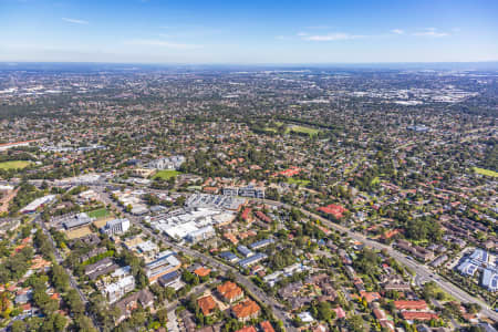 Aerial Image of BAULKHAM HILLS