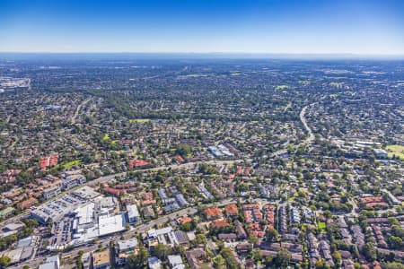 Aerial Image of BAULKHAM HILLS