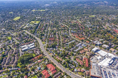 Aerial Image of BAULKHAM HILLS