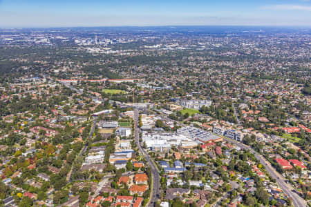 Aerial Image of BAULKHAM HILLS