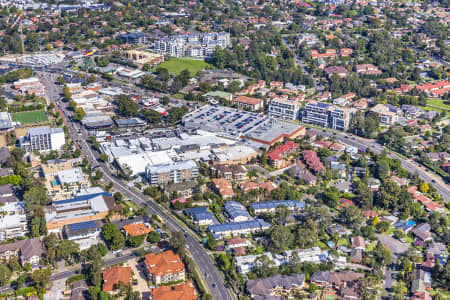 Aerial Image of BAULKHAM HILLS