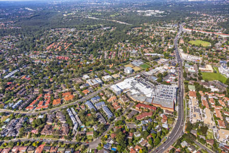 Aerial Image of BAULKHAM HILLS