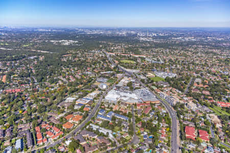 Aerial Image of BAULKHAM HILLS