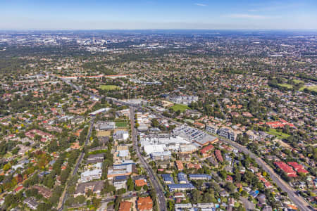 Aerial Image of BAULKHAM HILLS