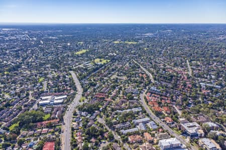 Aerial Image of BAULKHAM HILLS