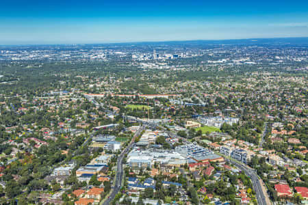 Aerial Image of BAULKHAM HILLS