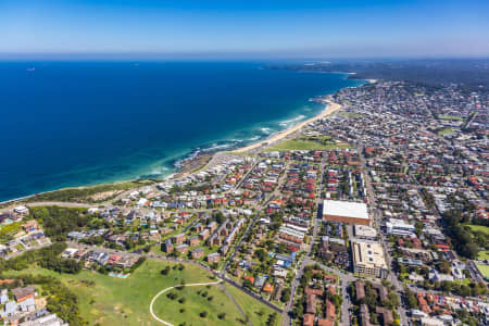 Aerial Image of BAR BEACH