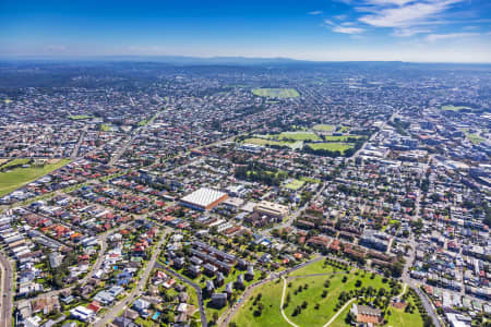 Aerial Image of BAR BEACH