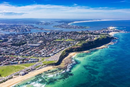 Aerial Image of BAR BEACH