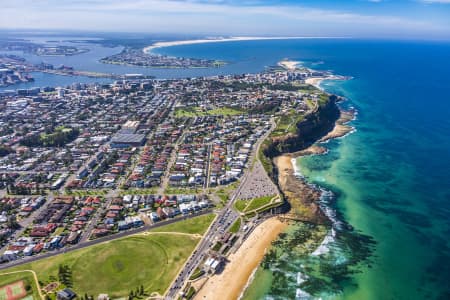 Aerial Image of BAR BEACH