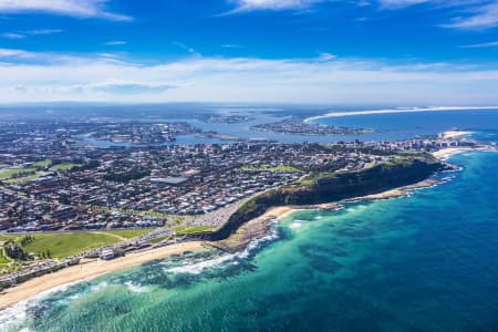 Aerial Image of BAR BEACH