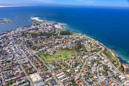 Aerial Image of BAR BEACH