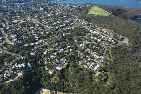 Aerial Image of CLONTARF